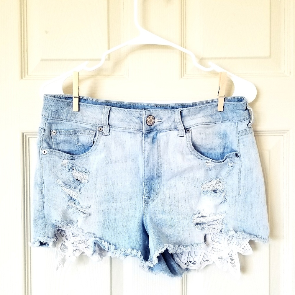 American Eagle Hi-Rise Shortie